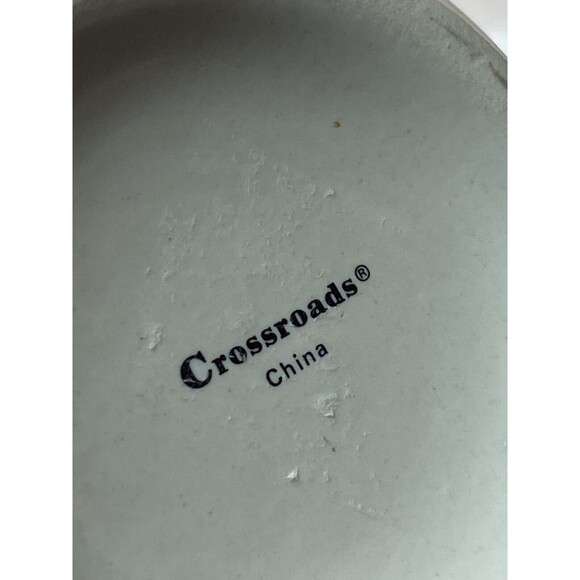 Vintage DOLPHINS W. Cude Ocean Beach Tall Large Coffee Mug MINTY - Picture 9 of 9